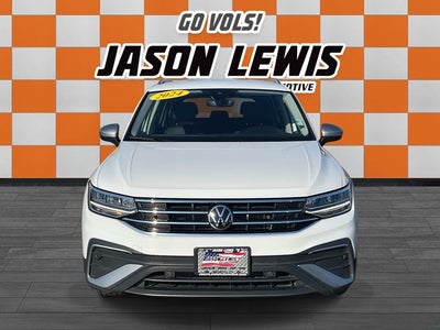 2024 Volkswagen Tiguan 2.0T Wolfsburg Edition