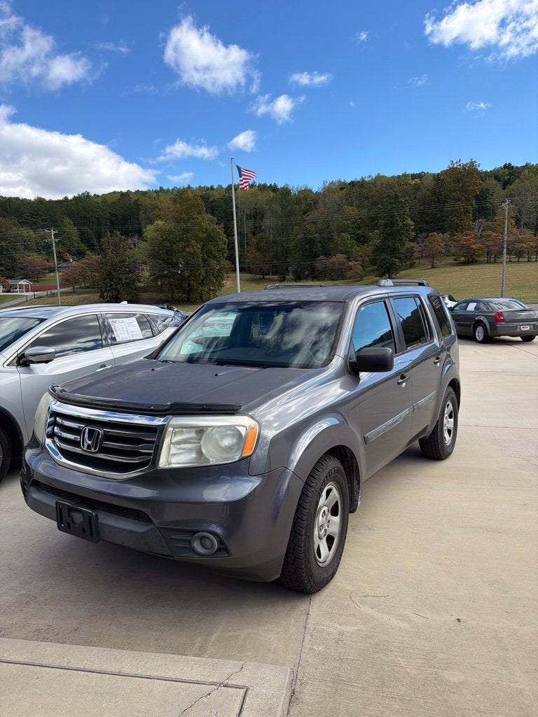 2014 Honda Pilot LX