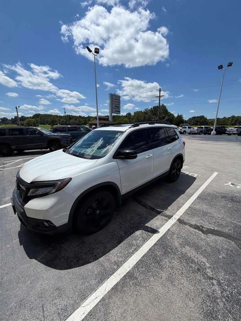 2021 Honda Passport Elite