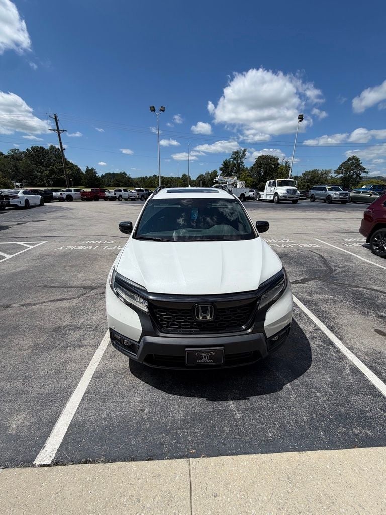 2021 Honda Passport Elite