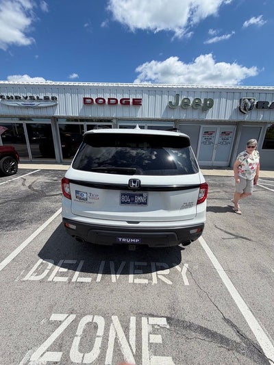 2021 Honda Passport Elite