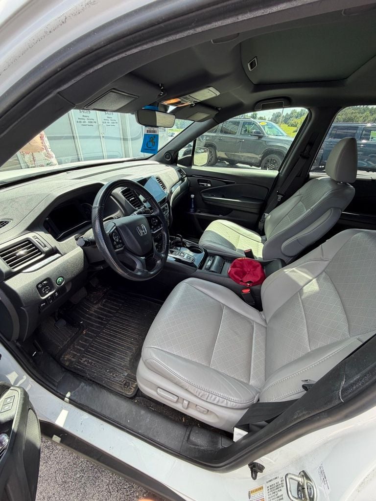 2021 Honda Passport Elite