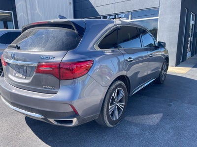 2018 Acura MDX 3.5L SH-AWD