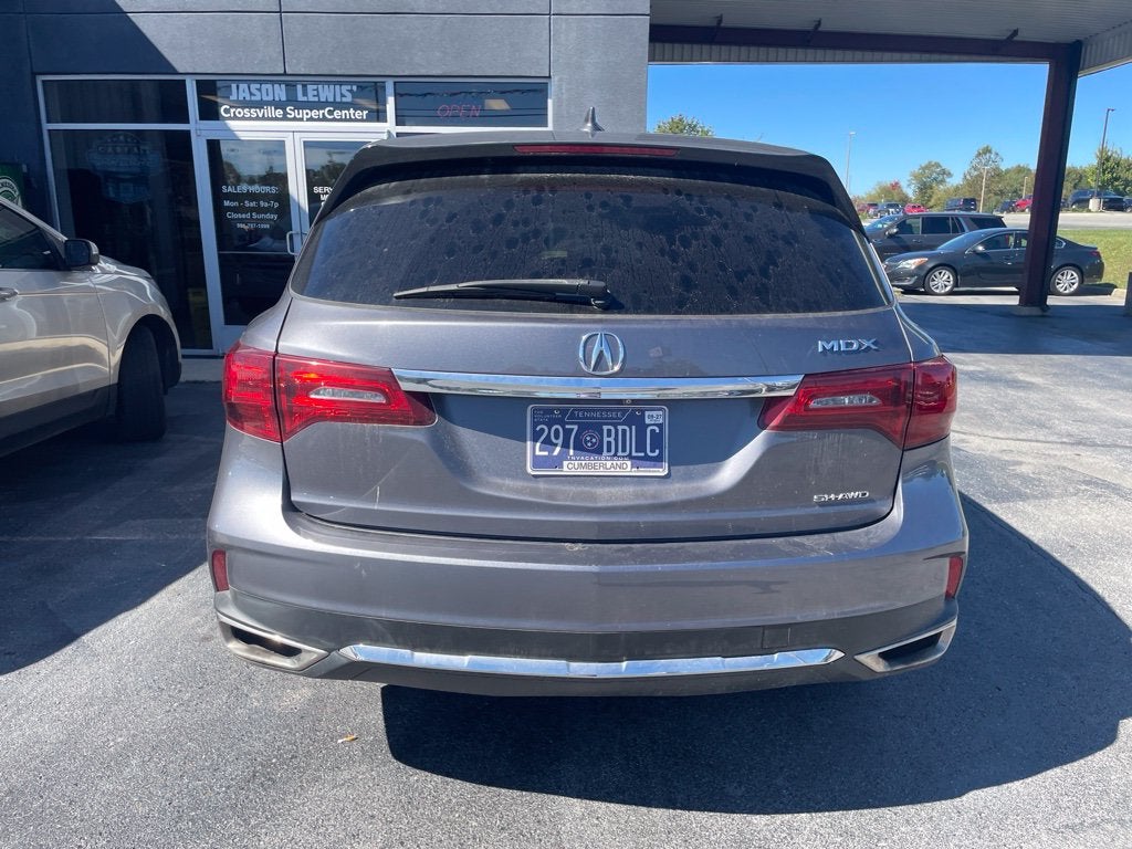 2018 Acura MDX 3.5L SH-AWD