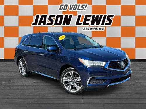 2020 Acura MDX Technology SH-AWD