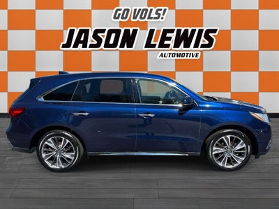 2020 Acura MDX Technology SH-AWD