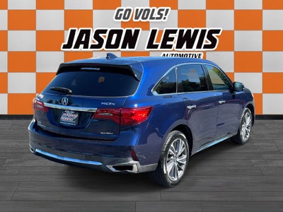 2020 Acura MDX Technology SH-AWD
