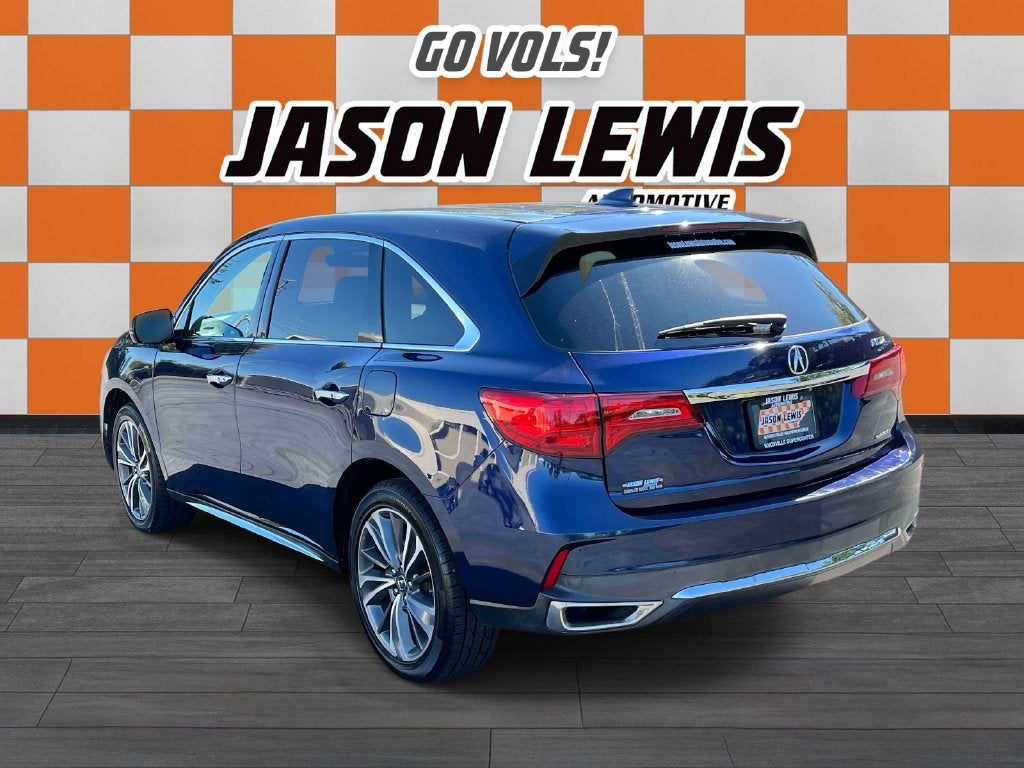 2020 Acura MDX Technology SH-AWD