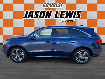 2020 Acura MDX Technology SH-AWD