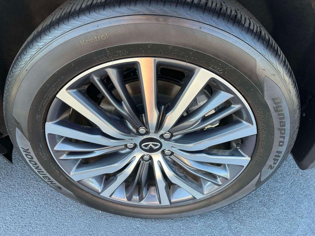 2025 INFINITI QX60 Sensory
