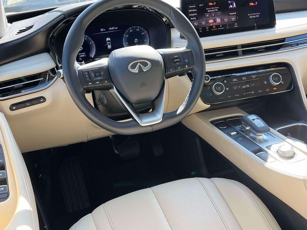 2025 INFINITI QX60 Sensory