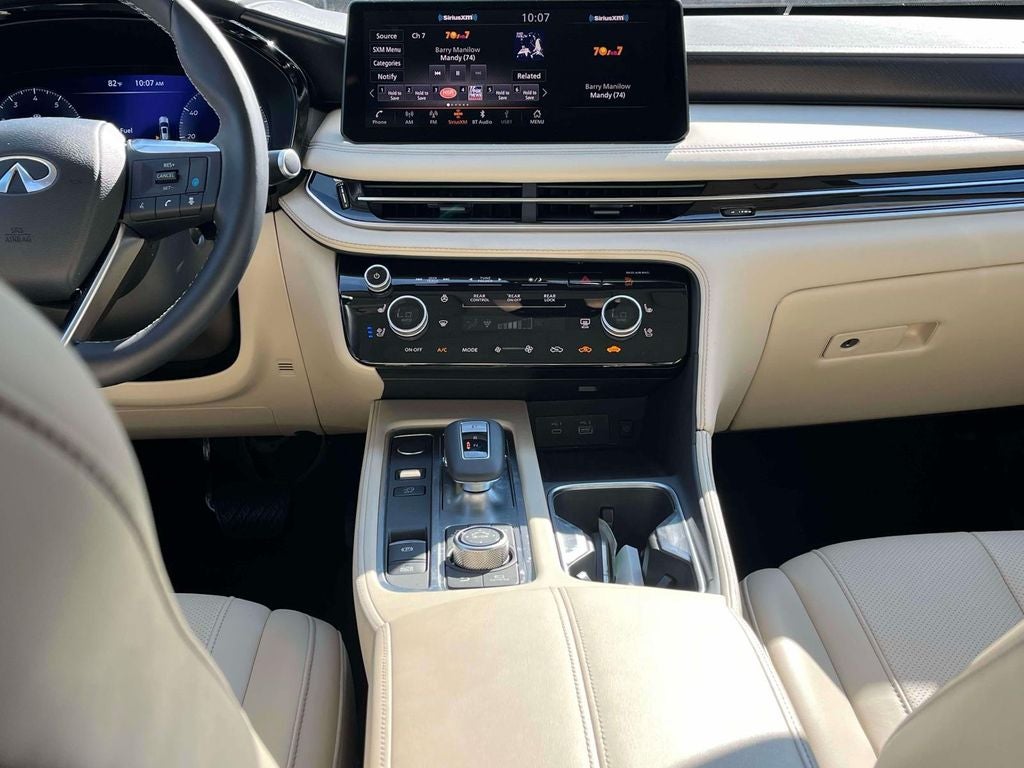 2025 INFINITI QX60 Sensory