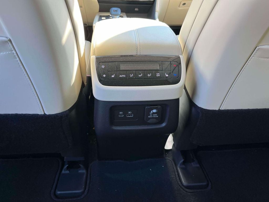 2025 INFINITI QX60 Sensory