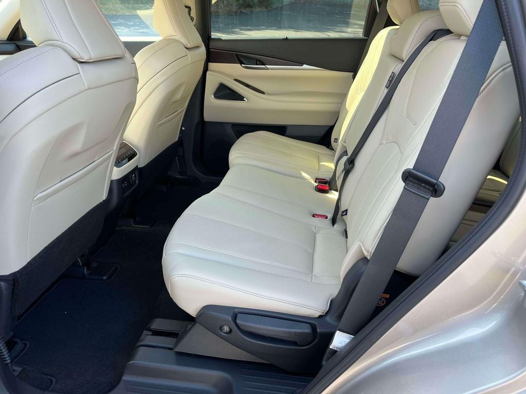 2025 INFINITI QX60 Sensory
