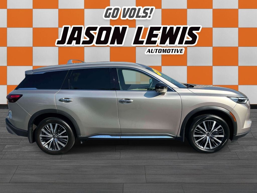 2025 INFINITI QX60 Sensory