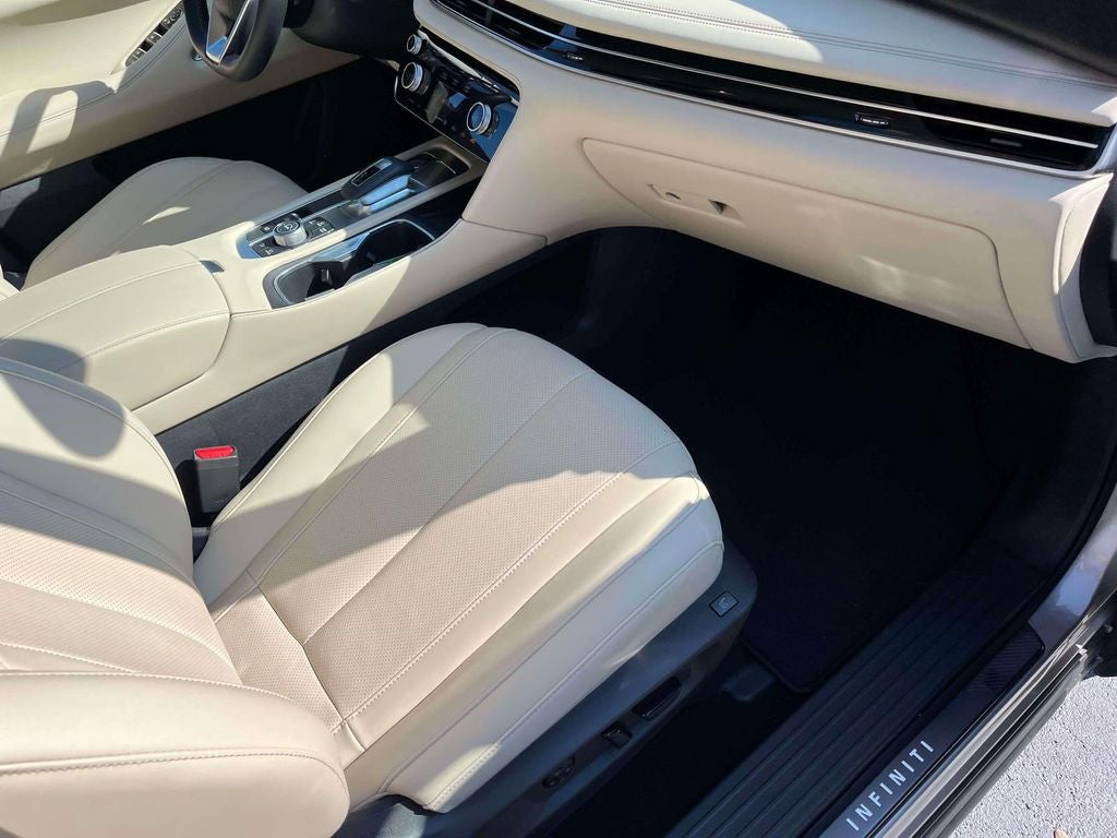 2025 INFINITI QX60 Sensory