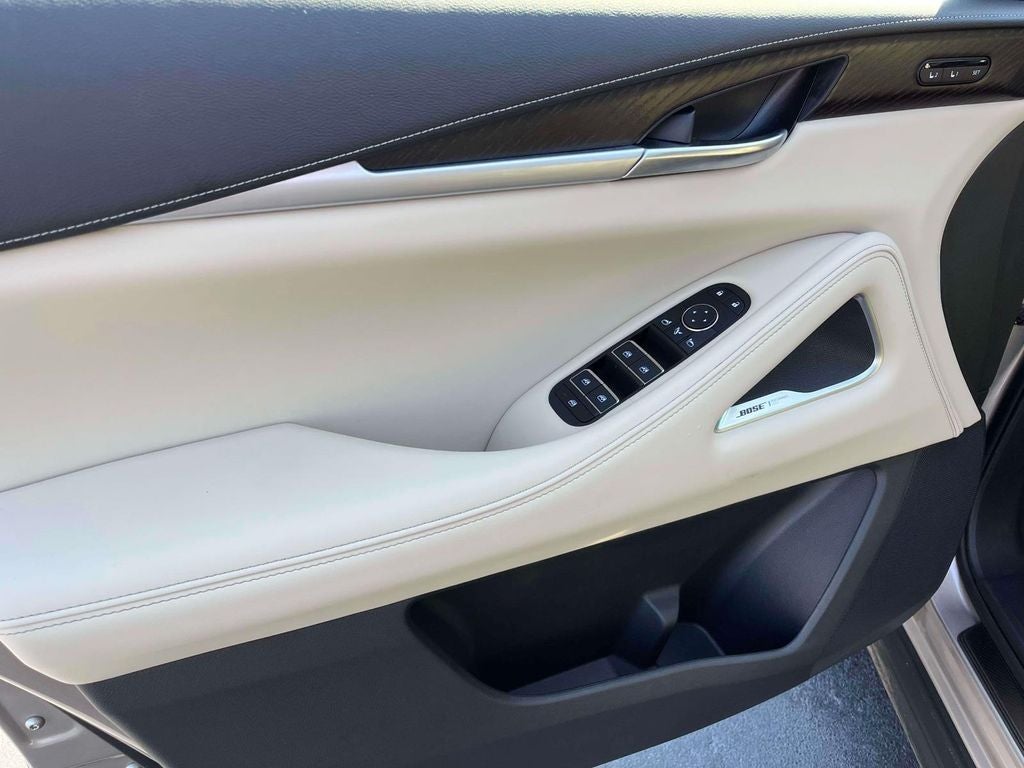 2025 INFINITI QX60 Sensory