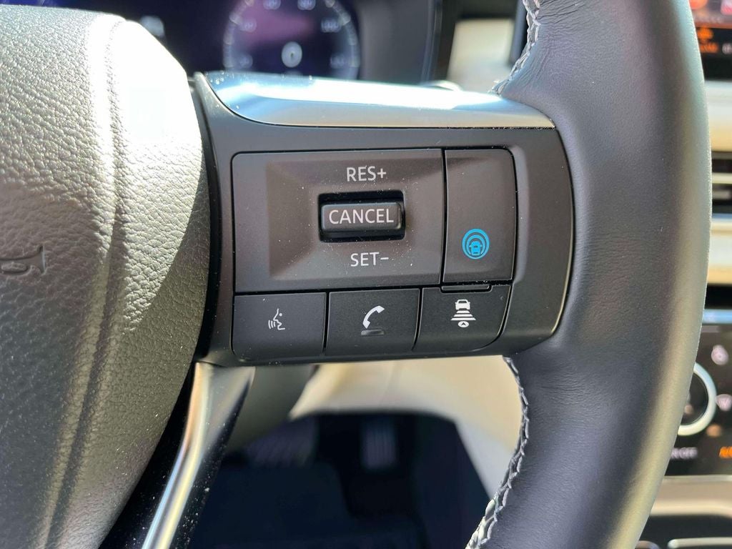 2025 INFINITI QX60 Sensory