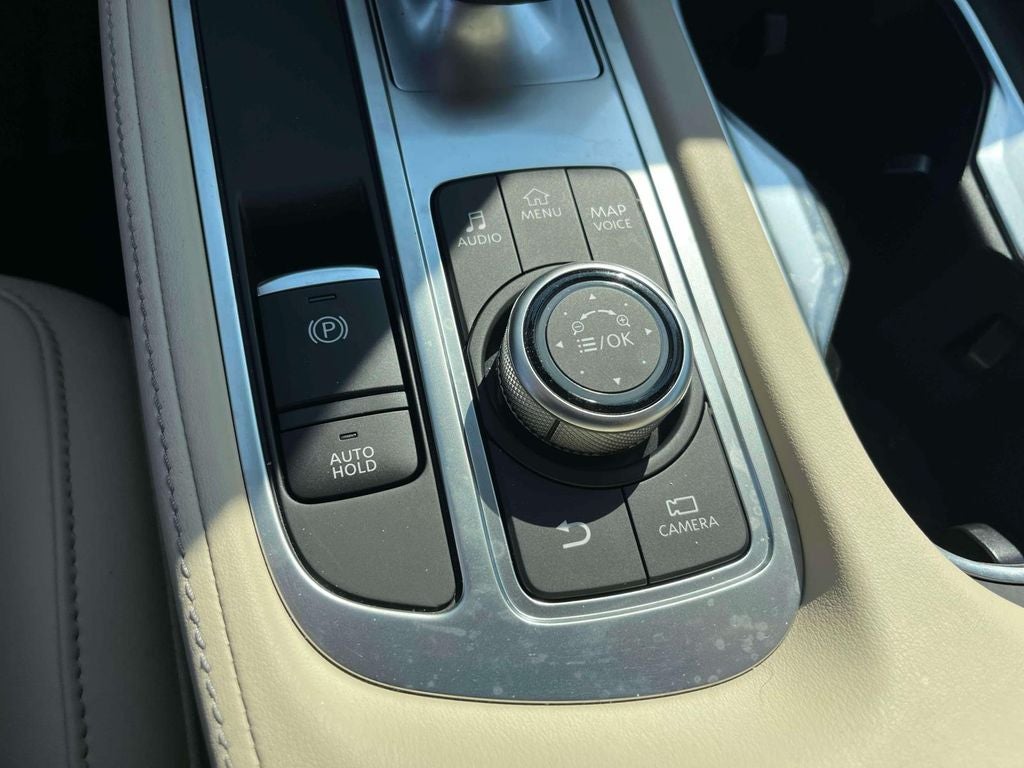 2025 INFINITI QX60 Sensory