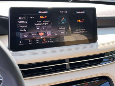 2025 INFINITI QX60 Sensory