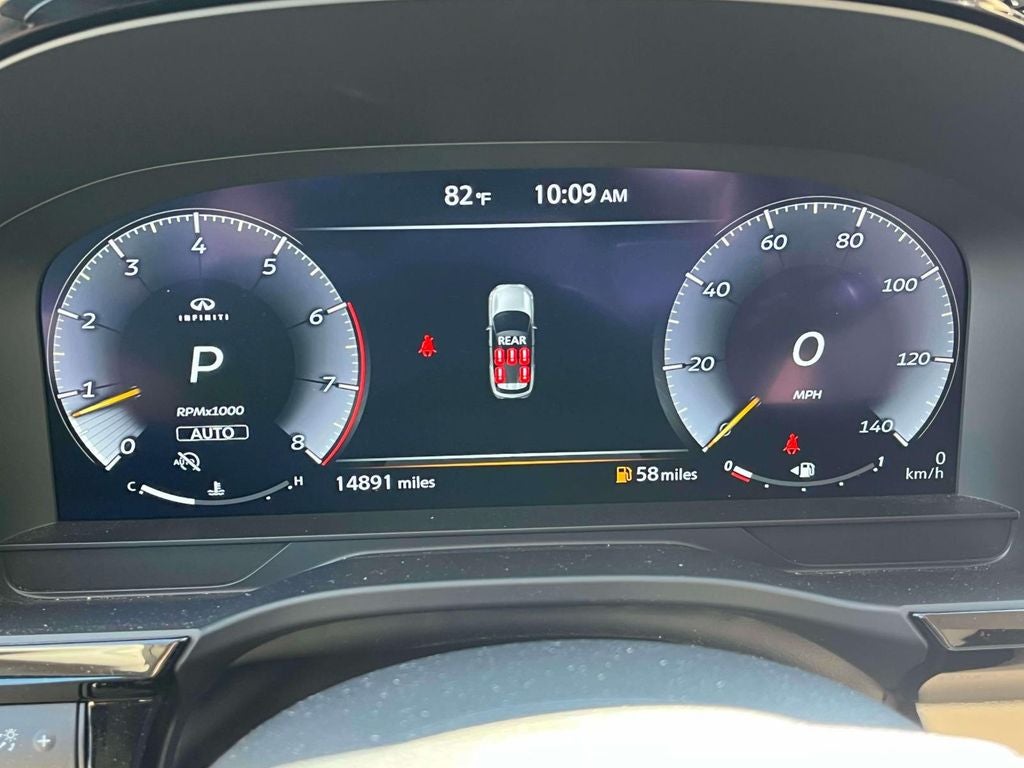 2025 INFINITI QX60 Sensory