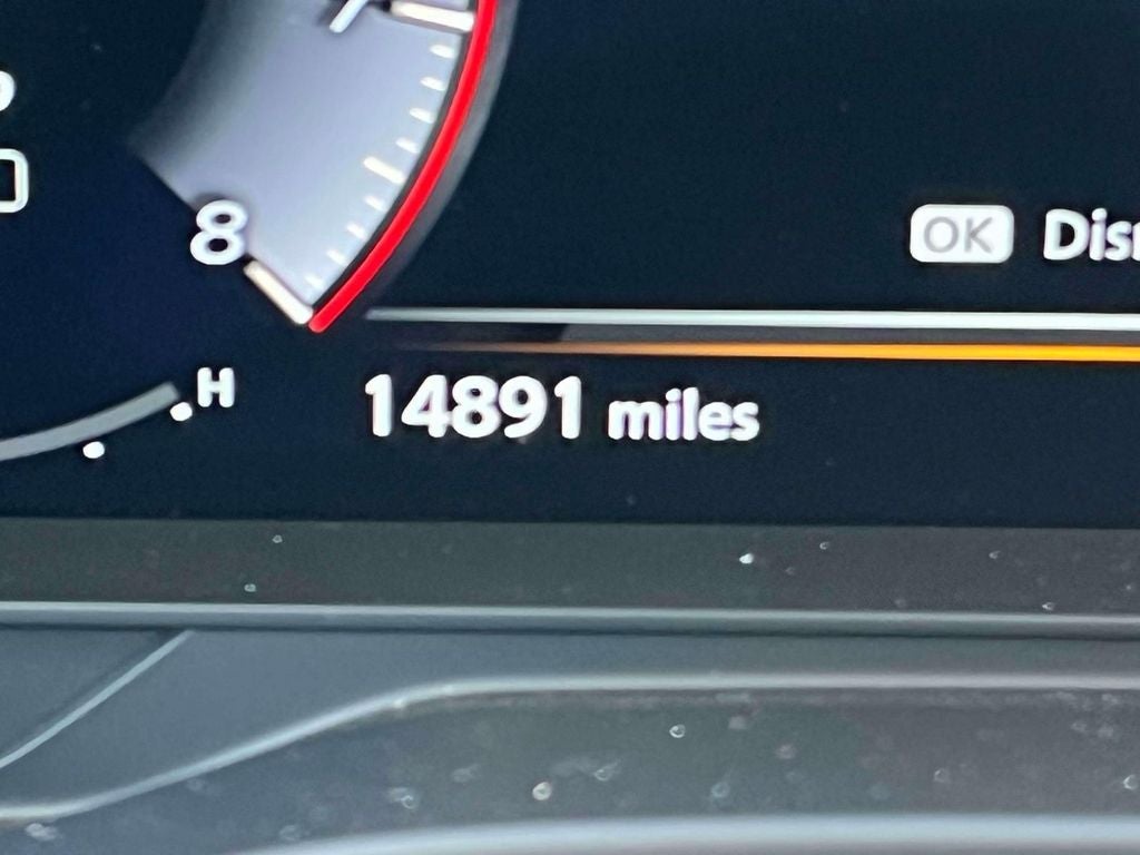 2025 INFINITI QX60 Sensory