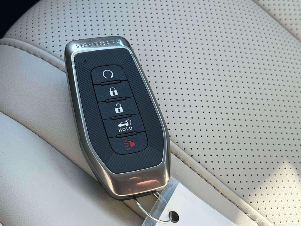 2025 INFINITI QX60 Sensory