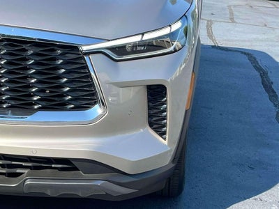 2025 INFINITI QX60 Sensory