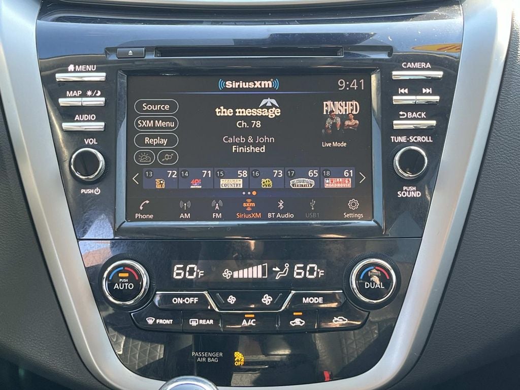 2020 Nissan Murano Platinum
