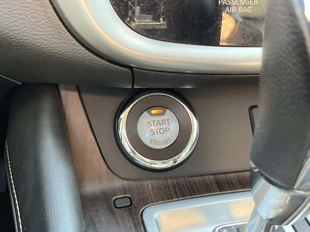 2020 Nissan Murano Platinum