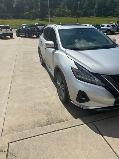 2020 Nissan Murano Platinum
