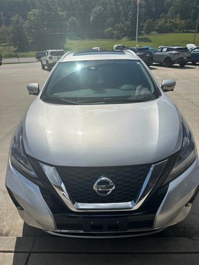 2020 Nissan Murano Platinum