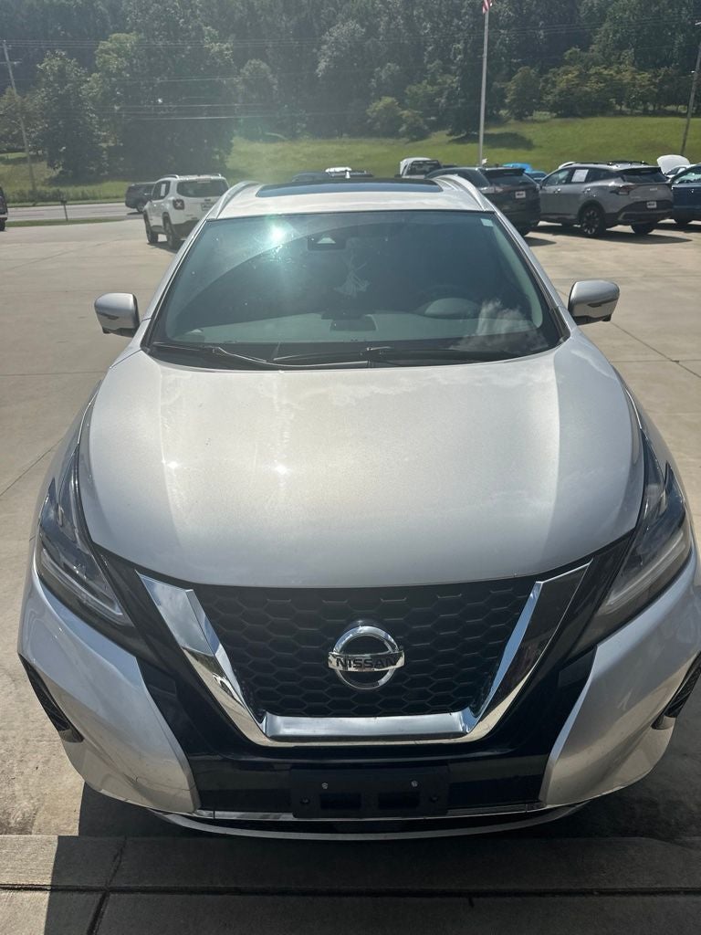 2020 Nissan Murano Platinum