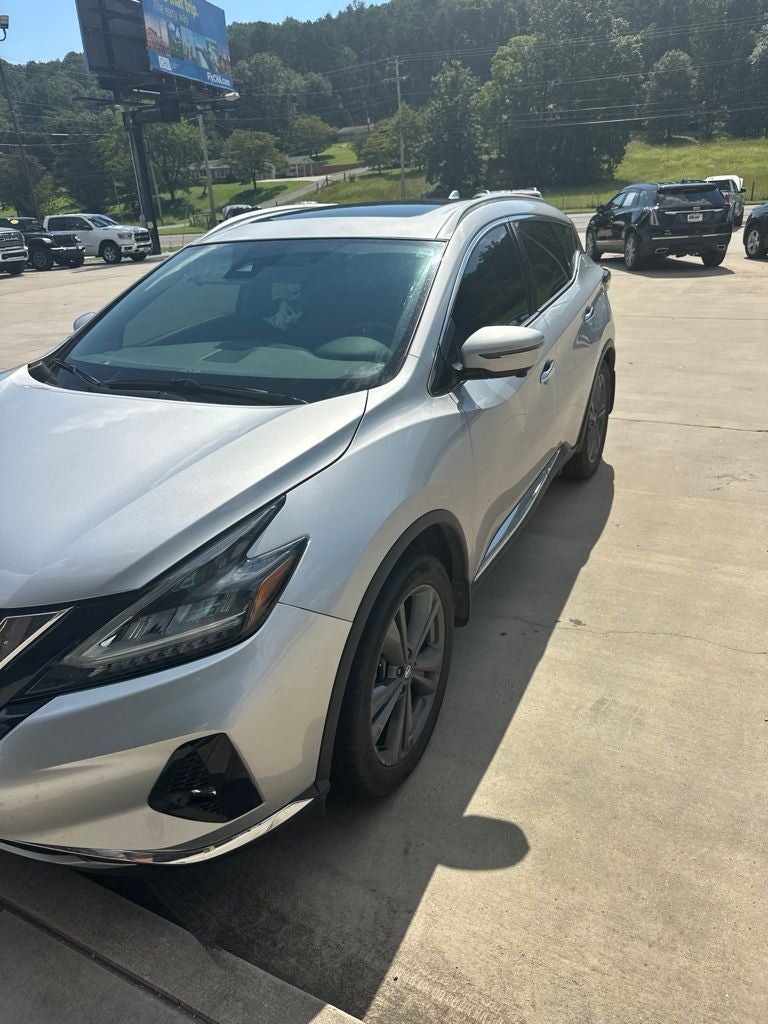 2020 Nissan Murano Platinum