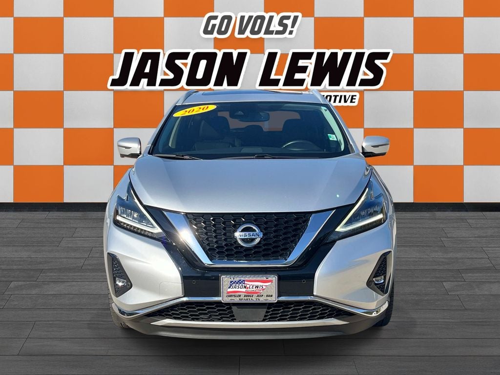 2020 Nissan Murano Platinum