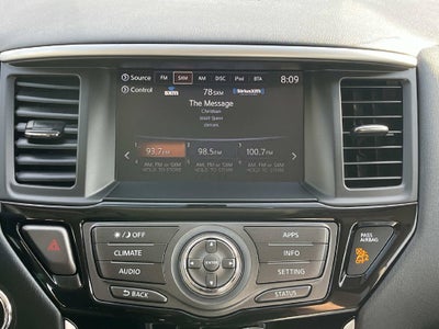 2020 Nissan Pathfinder S