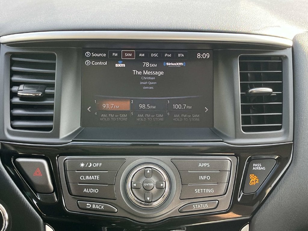 2020 Nissan Pathfinder S