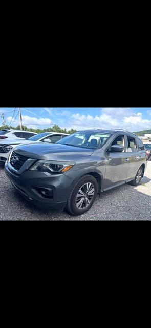 2017 Nissan Pathfinder S
