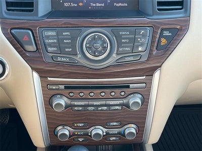 2018 Nissan Pathfinder Platinum