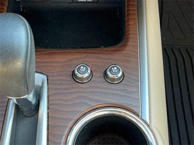 2018 Nissan Pathfinder Platinum