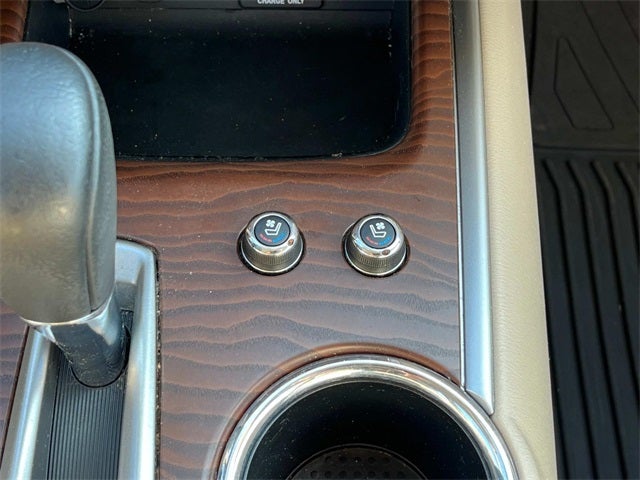 2018 Nissan Pathfinder Platinum