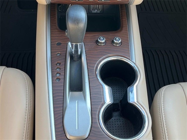 2018 Nissan Pathfinder Platinum