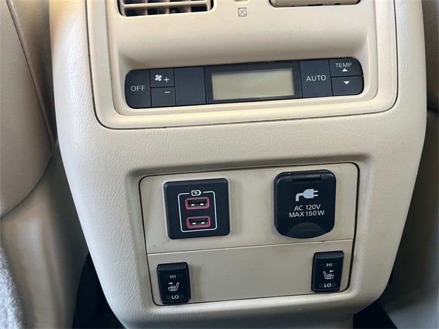 2018 Nissan Pathfinder Platinum