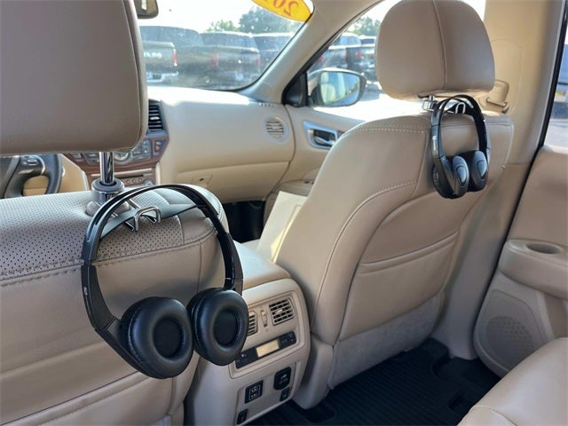 2018 Nissan Pathfinder Platinum