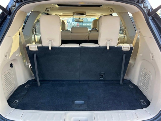 2018 Nissan Pathfinder Platinum