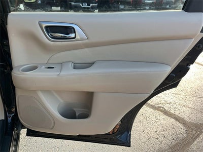 2018 Nissan Pathfinder Platinum