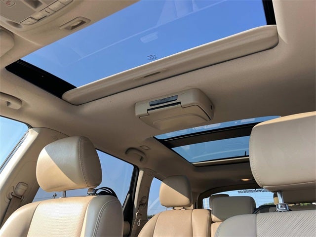 2018 Nissan Pathfinder Platinum