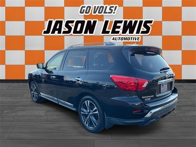 2018 Nissan Pathfinder Platinum
