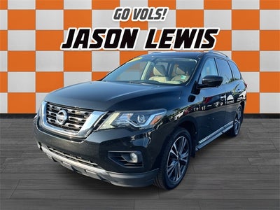 2018 Nissan Pathfinder Platinum