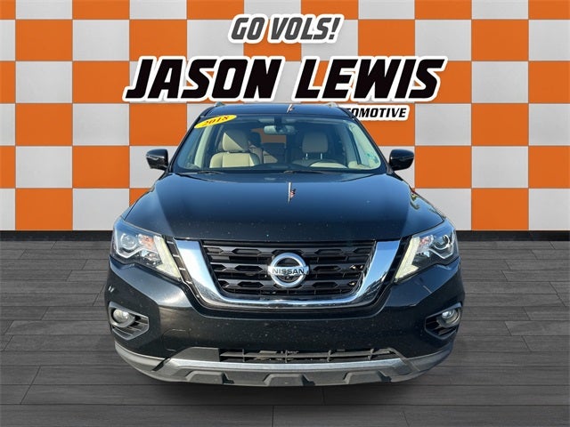 2018 Nissan Pathfinder Platinum